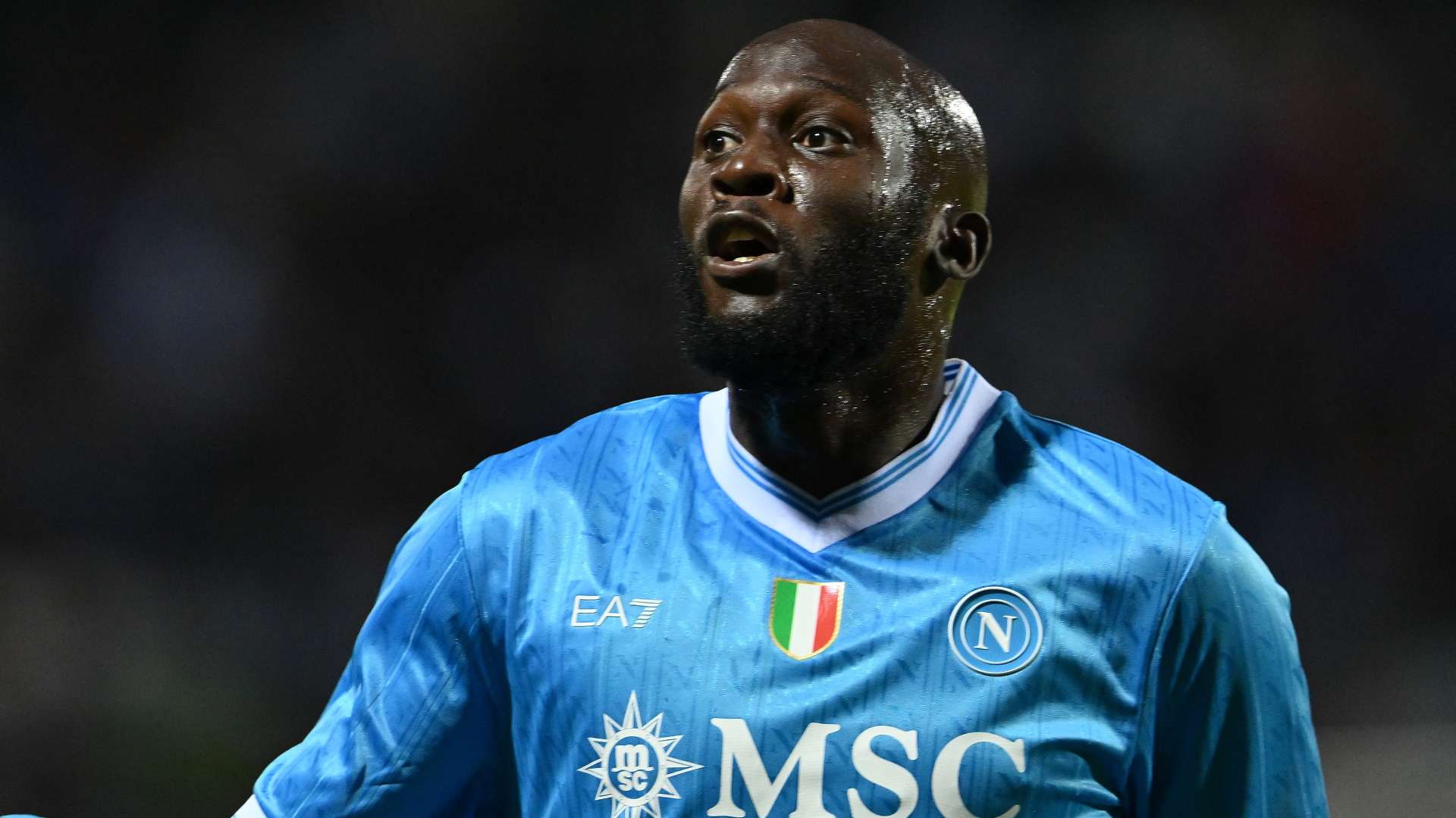 Romelu Lukaku Napoli