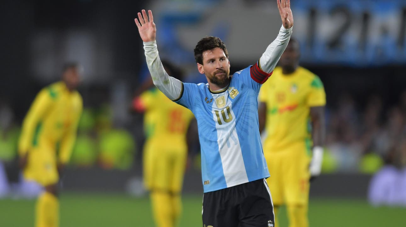 Messi's Final Match For Argentina Sees The GOAT Score One Last Time