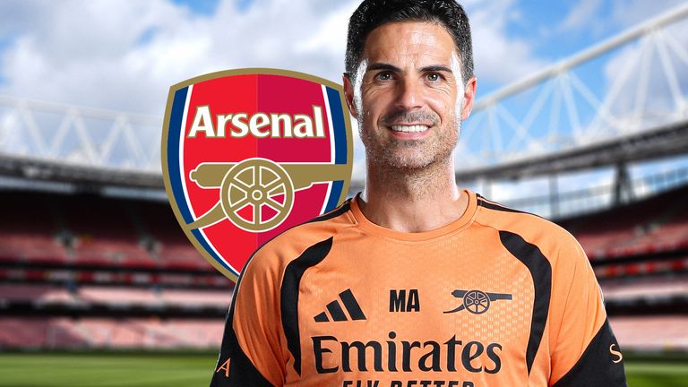 Mikel Arteta has signed a new contract at Arsenal